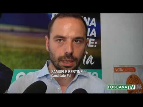 2017-06-12 PISTOIA - BERTINELLI,CI ASPETTAVAMO PIÙ VOTI. TOMASI SODDISFATTO