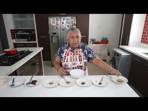 Making a quick chai spice from scratch