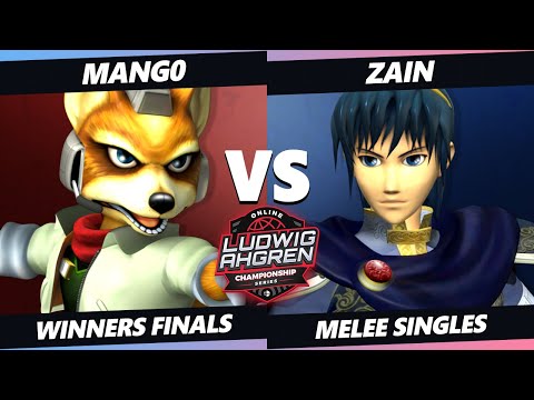 LACS 4 Winners Finals - Mango (Fox) Vs. Zain (Marth) SSBM Melee Tournament