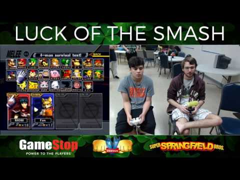 LotS Melee Singles - Gaz! (Marth) vs. Flion (Fox, Sheik) - Grand Finals