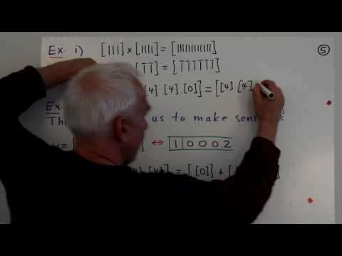 Numbers as multipliers + particle/antiparticle duality I | Data Structures Math Foundations 210