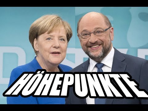 Standup Comedy Merkel vs Schulz: Das TV-Duell zur Bundestagswahl 2017 - Highlights