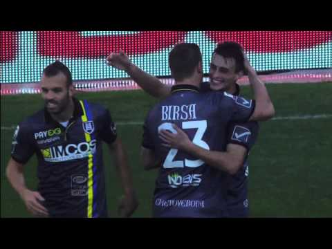 Il gol di Meggiorini - Carpi - Chievo Verona 1-2 - Giornata 13 - Serie A TIM 2015/16