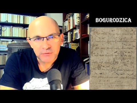"Bogurodzica" - opracowanie i omówienie lektury obowiązkowej (analiza i interpretacja, deesis).