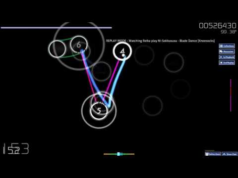 Ni-Sokkususu - Blade Dance [Kneesocks] (269pp)