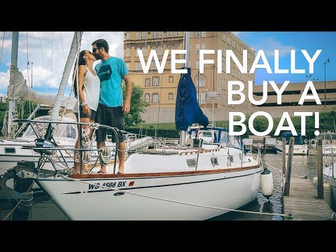 WE BUY A TARTAN 37 SAILBOAT | Sailing Soulianis - Ep. 6