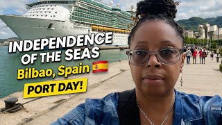 Day 8, Independence of the Seas Southampton UK             Bilbao, Spain