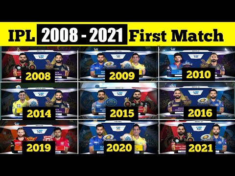 IPL 2008-2021 First Match || IPL  Match Highlights 2021|IPL 2021 Highlights /IPL MI Match Highlights
