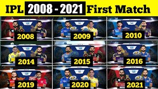 IPL 2008-2021 First Match || IPL  Match Highlights 2021|IPL 2021 Highlights /IPL MI Match Highlights