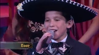 | Eddy Valenzuela | - EL VIAJERO - Luis Miguel - Academia Kids (Cover)