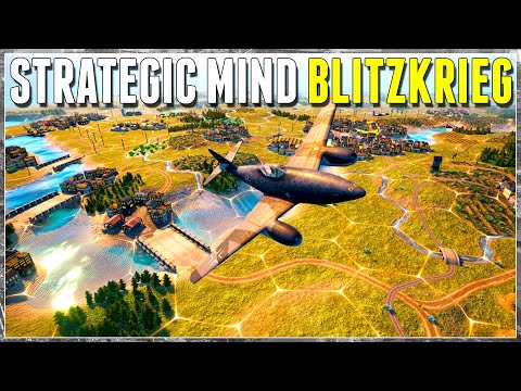 CAMPAIGN and FEATURES - STRATEGIC MIND: BLITZKRIEG - Gameplay #1