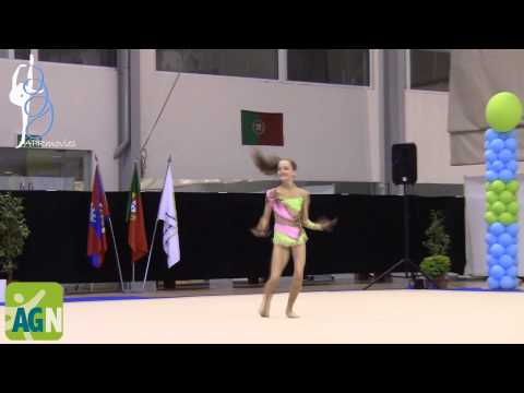 Anais Collin - BEL (BEL) - Gala - AGN Cup 2014