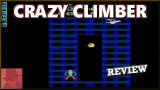Crazy Climber - on the Atari 2600 - with Commentary !!