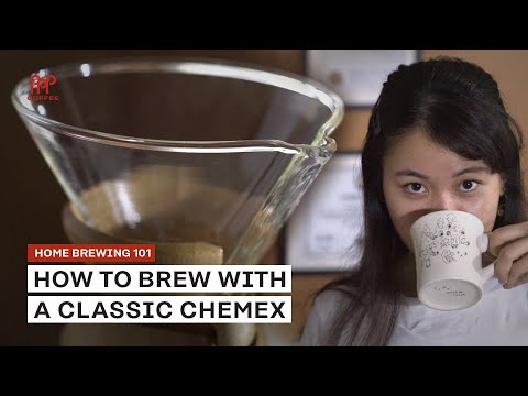 How To Brew With A Chemex | Home Brewing 101