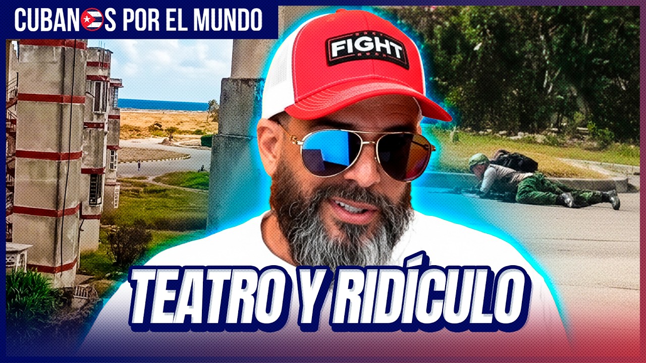 Simulacros militares del régimen castrista en la calle: ¿preparación o teatro del miedo?