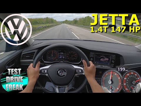 Thumbnail for 2019 Volkswagen Jetta S 1.4 TSI 147 HP TOP SPEED AUTOBAHN DRIVE POV by Volkswagen, Car