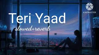 Download lagu Teri yaad bahut ab aane lagi Hai | slowed   reverb | lo-fi beats #sadsong mp3