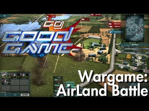 Good Game Review - Wargame: AirLand Battle - TX: 16/07/13