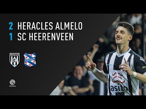 Heracles Almelo 2-1 SC Sport Club Heerenveen 