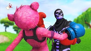 this Fortnite clan challenged us to a clan war...