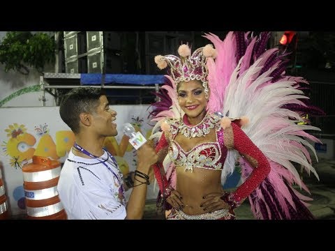 🎉 Carnaval Plus TV 2018 || Bárbara Reis - Musa da Viradouro