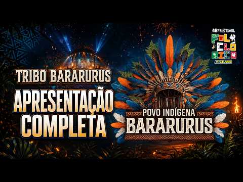 🔥 TRIBO BARARURUS — APRESENTAÇÃO COMPLETA | 48º FESTIVAL FOLCLÓRICO DE SILVES