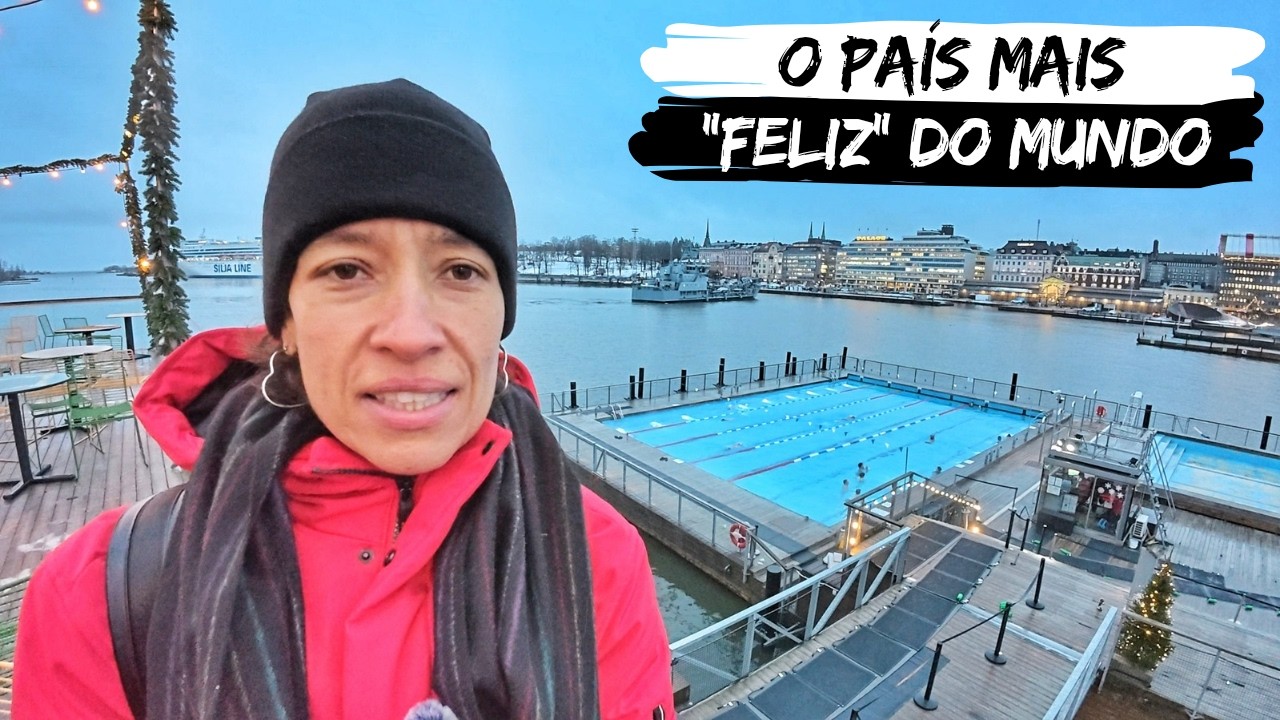 VISITING THE HAPPIEST COUNTRY IN THE WORLD