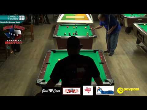 #5 - Mike. MASSEY vs Chase RUDDER - Norris 8-Ball • 2017