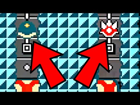 Super Mario Maker 2 🔧 Quiz ~ Choose the right Helmet! 🔧 Jman