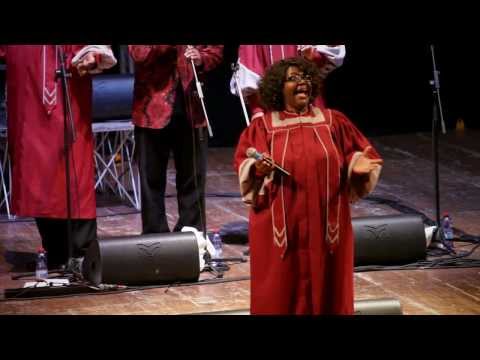 Gospel Medlay / Concert backstage - Anthony Morgan's Inspirational Choir of Harlem
