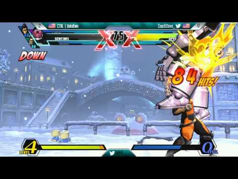 Go For Broke #1: UMvC3 CTRL Unkn0wn Vs. BIFU EIF Coach Steve