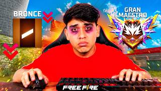 Jugué FREE FIRE hasta NO PODER MÁS 😱