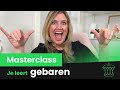 Leer gebaren!???| Het Klokhuis Masterclass