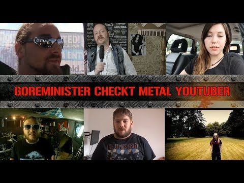 Goreminister checkt Metal Youtuber & Statement zum Dunklen Parabelritter