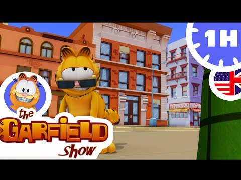 THE GARFIELD SHOW - 1 Hour - Compilation #04