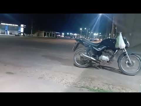 Estamos por cá no centro da cidade de Santa Quitéria do Maranhão kkkk