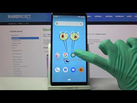 How to Turn On / Off Location on CUBOT X19 S – Find Location Settings