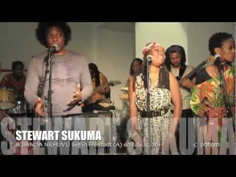 Stewart Sukuma & Banda Nkhuvu @ Freistadt 110715