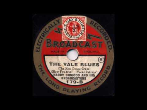 The Yale Blues by Harry Bidgood and His Broadcasters