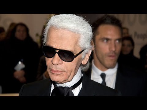 Karl Lagerfeld, Sein und Auftreten