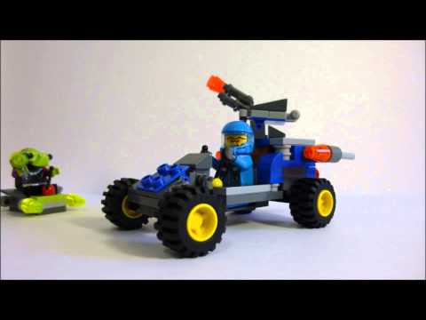 Vidéo LEGO Alien Conquest 7050 : Le soldat de la force Anti-Alien