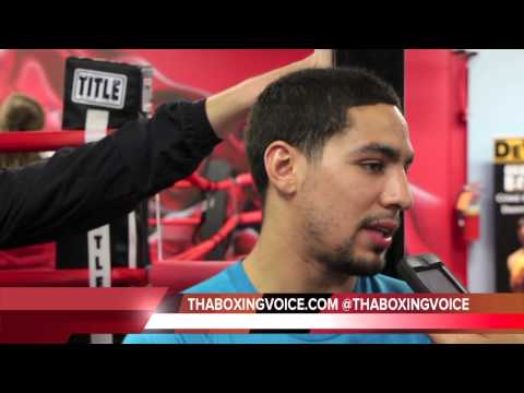 DANNY GARCIA ENTREVISTA EN ESPANOL