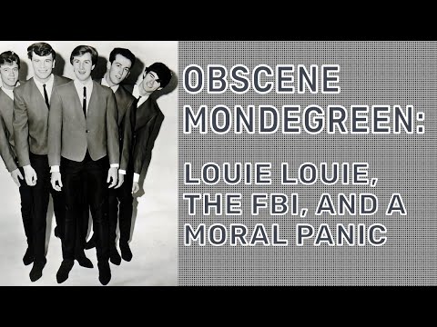 Obscene Mondegreen: Louie Louie, the FBI, and a Moral Panic