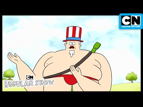 Silver Dude | Regular Show | Season 5 | Cartoon Network