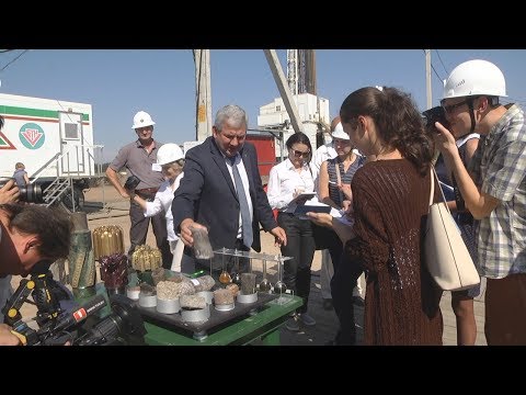 Юбилей нефтедобычи в Беларуси видео