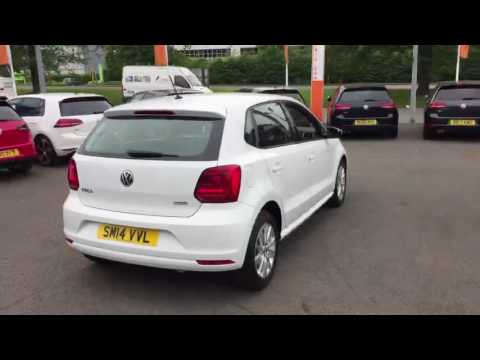 SM14VVL Volkswagen Polo SE 1.0 60PS 5dr @ Crewe VW