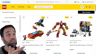 LEGO Marvel 2025 reveals & first impressions | Ultron, Red Hulk, Spiderverse, sign ++ #NOTsponsored