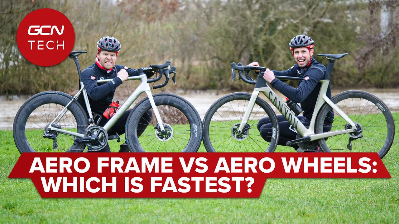 Aero Frame Or Aero Wheels | Which Makes You Faster?