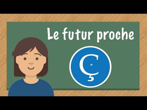 The near future in French