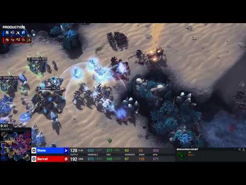 GRAND FINAL | Serral vs Stats | Game 1 | GLOBAL FINAL | Blizzcon | PvZ | Starcraft 2